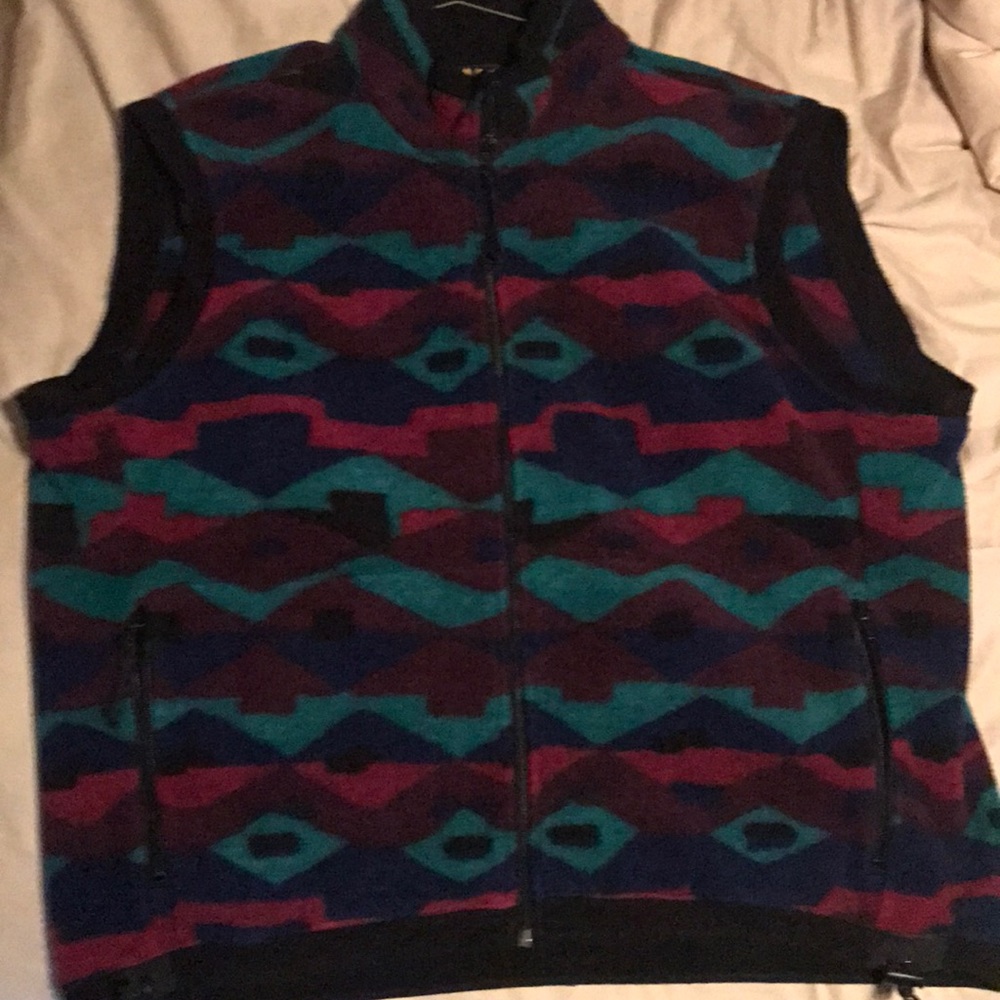 Vintage REI Fleece Vest